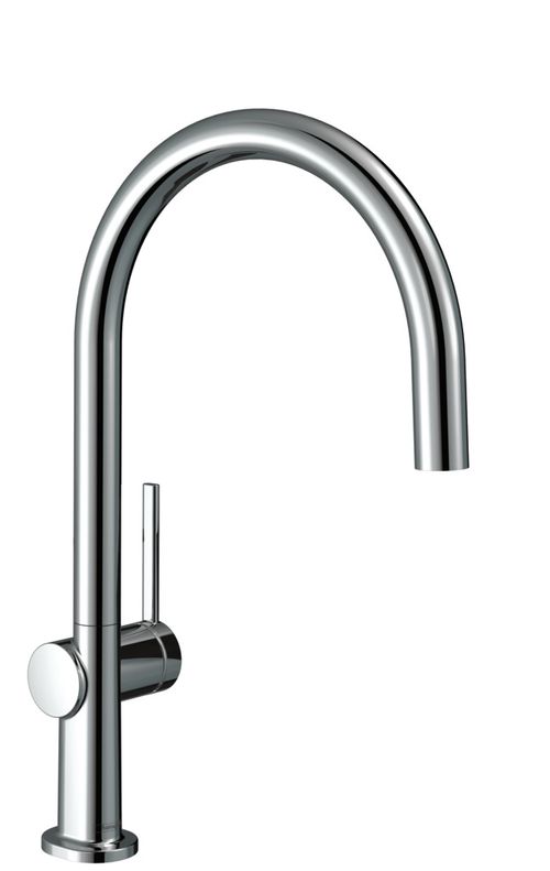 Hansgrohe-HG-Talis-M54-Einhebel-Kuechenmischer-220-Eco-1jet-Chrom-72843000 gallery number 1